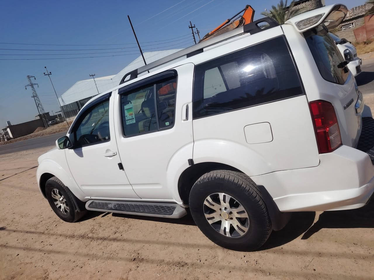 نيسان بافندر خليجي نص فول رقم بغداد ألماني مشروع وطني الرقم الجديد انكليزي دولي موديل ٢٠٠٨ السياره مكفوله من الحادث والصبغ عدا صبغ بس الدعاميه الاماميه او صبغ شبرين وره قبق البانزين والباقي مكفول رقم محرك ابلادي كير ابلادي صدر جديد تخم تايرات جديد كامره حساسات تحكم استيرن قطعتين تبريد السياره جاهزه من كلشي اي نقص مابيه السعر ٩٠ او بيه مجال بسيط الاتصال على الرقم ***********
