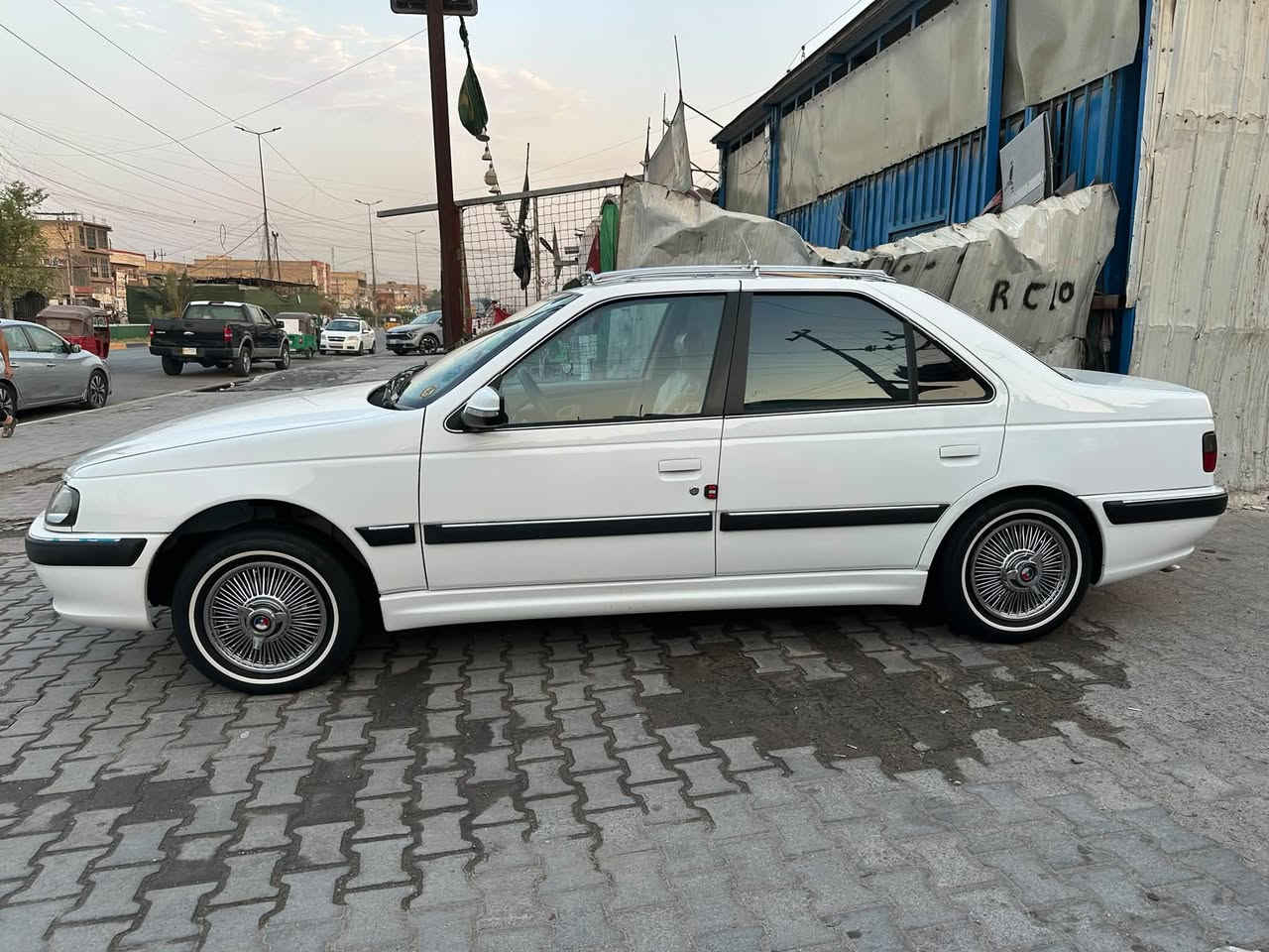 سلام وعليكم بيجو بارص مديل 2025 سياره كفاله عامه ماشيه 26 الف سبير ما نازل ع وضع شركه دوشمه عام مكاني بغداد 
ملاحضه سياره بدون غراض ***********
