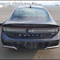 هيونداي سوناتا هايبرد 2024 للبيع.رقم بغداد  ماشية  50 الف كيلو متر   م...