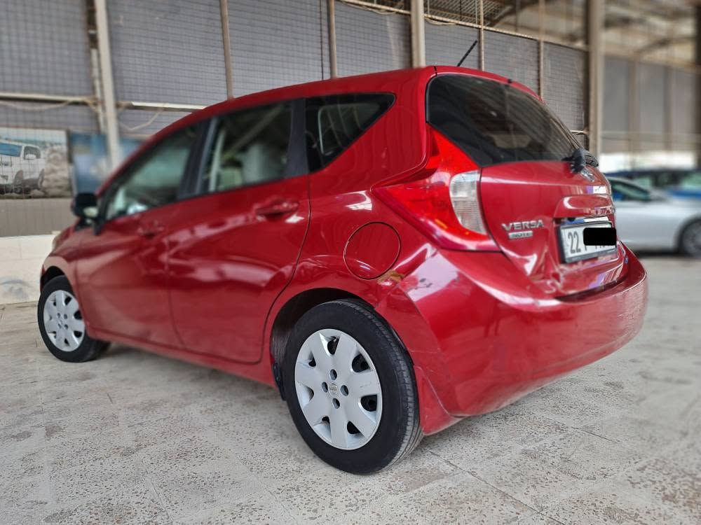 💥 Nissan Versa Note 💥

🔺️مۆدیل : 2015 ✔️

🔺️بۆیاغ : بۆنیت ، چاملغ ، کەمێک تەزرەی هەیە.

🔺️مواسەفات : sv ✔️

🔺️ماوەی ڕۆیشتن : 254,000Mile 

🔺️نرخ : 84$ 💵 مجال

تێبینی //
سەیارەکە پاک و خاوێنە بێ کێشەیە ، ڕەقەم و سەنەوی نوێیە ، گێڕ مەکینە تەحویل وەکالە غەڕامە هەمووی بەشەرت بۆ زانیاری زیاتر پەیوەندی بکە.

ژمارەی تەلەفۆن : 
*********** viber.whatsapp أربيل, العراق
