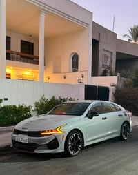 KIA K5 GT-Line 2022 للبيع 🔥 🇺🇸 وارد أمريكي  ⚙️ 1.6 Turbo🚀  🎨 لون سمنتي...