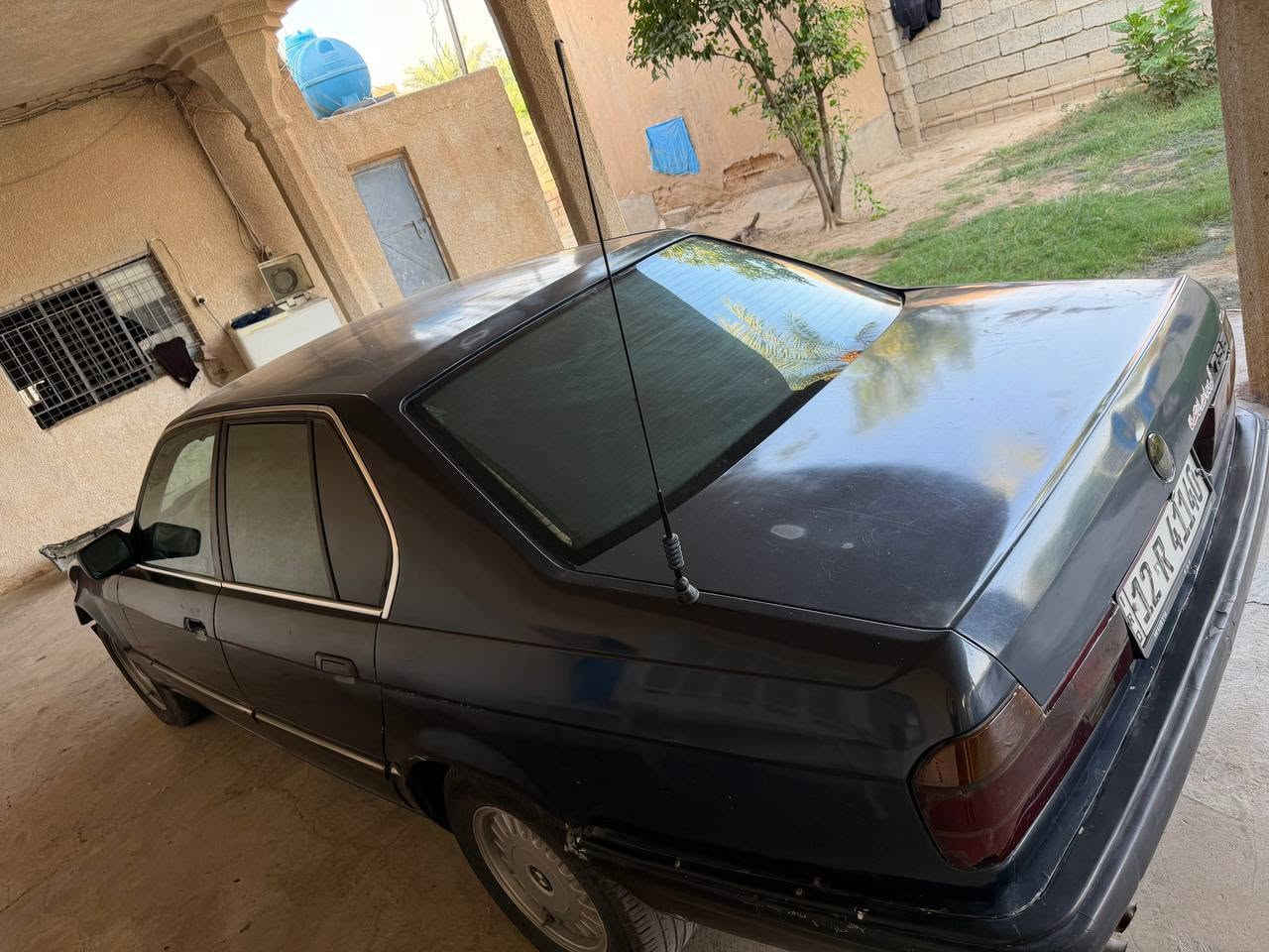 سلام عليكم ورحمه الله وبركاته سياره BMW 1993    735  اوتوماتيك  رقم نينوى دولي سنويه 29  مكينه كير صدر تخم تاير كلها جديد منضومه تبريد جديده كمبريسر جديد سياره حلوه  دبل ايرباك جوم كهرباء ارضيه جلد مغلفه جديد   تبريد ثلج باور مي مسجل غرفه نضيفه سياره حلوه وبلاديه كهربائيات شغاله كيج بانزين طوافه جديد  هورن كصه نعومه حلوه للبيع او مراوس حسب القناعه العنوان تكريت  ***********
