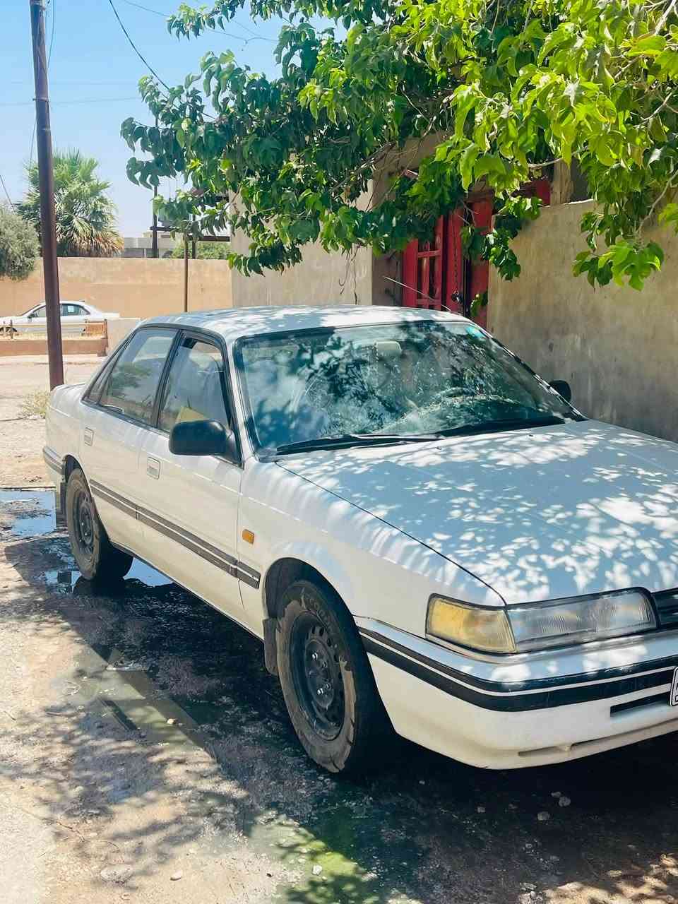 مازدا 626 موديل1991مكفوله كفاله عامه 🪬
جاملق رش شبر فقط  بدون قطره خياس 💯

محرك 8 بخ 4 سلندر المرغوب +گير عادي

گير محرك شرط كلش كلش نضيف 🔥

تبريد شغال+ تدفئه شغال  + كهربائيات كلها شغال 

رقم نينوى الجديد (مسطره)شرط تحويل ثاني يوم 💯

العنوان موصل  📍

السعر ~45 وبيها مجال للطيبين💵💸

الهاتف ~***********
