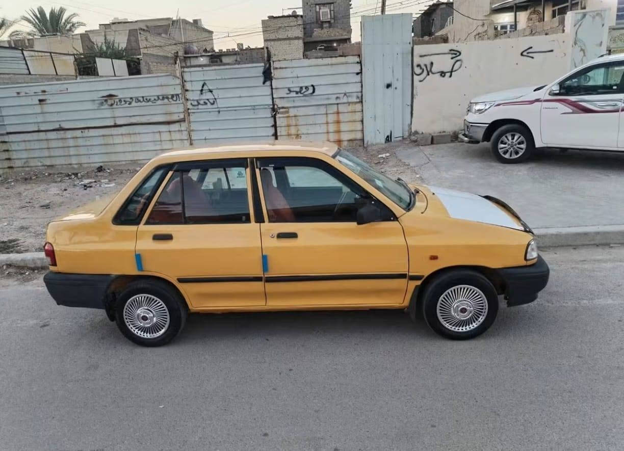 سلام عليكم سايبه مديل 13 محرك كير اكسن تايرات خير من الله  سعر 25 وبيه مجال مكاني بغداد سبع قصور***********
