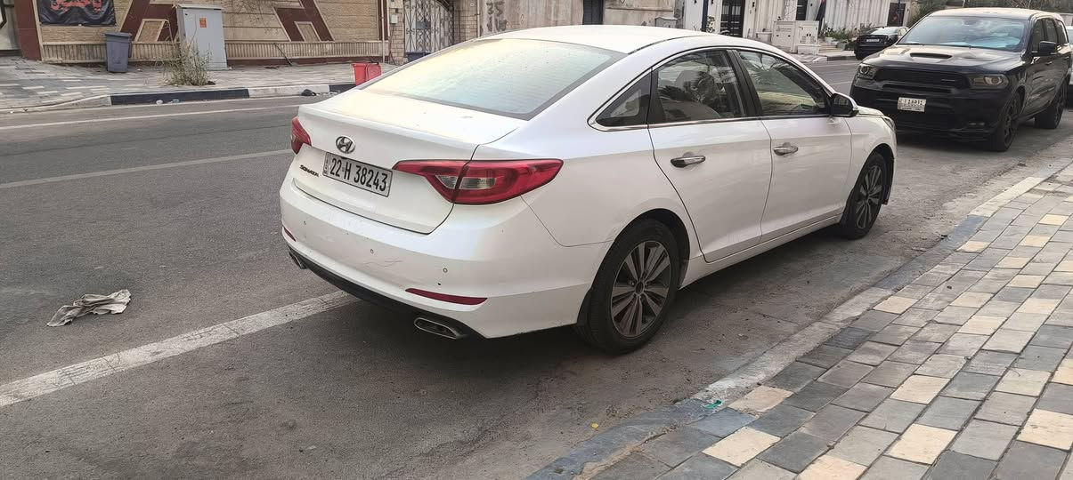 سوناتا خليجي 2015
السيارة بيها ضربه امبدل بنيد تفصيخ نفس اللون والجاملغ  الأيسر بي صبغ واكو فوك الداير الأيسر الخلفي  بي بارد قليل كلش وصورة الحادث موجوده عندي  محرك والكير كفالة السيارة ماشيه 247 الي يحب يجي يشوف السيارة ويدلل 
العنوان البصرة دور الضباط خلف مستشفى الفيحاء
الي يحب يتصل او واتساب وان شالله ماقصر ويا 
السعر 125 وبيها مجال 
***********

