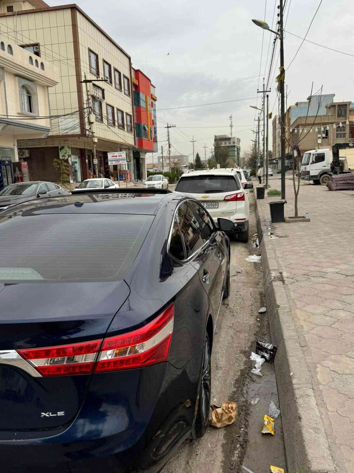 ئەڤەلۆن مۆدێل ٢٠١٣ XLE قەپات قەپات مواسەفات ڕەقەم دوبەی بەناوی خۆمانە هیچ کێشەیەکی تێدا نیە  بێ دەعم بێ لێدران هیچ هیچی نیە دەعامی لۆ دەعامی بەشەرت چرکەی بەشەرت شوێن هەولێر نرخ ١١٣$ وەرقە و محامەلە تکایە بەس پەیوەندی بکە جوابی نامە نادەمەوە ژمارەی خاوەنی 📞*********** أربيل, العراق
