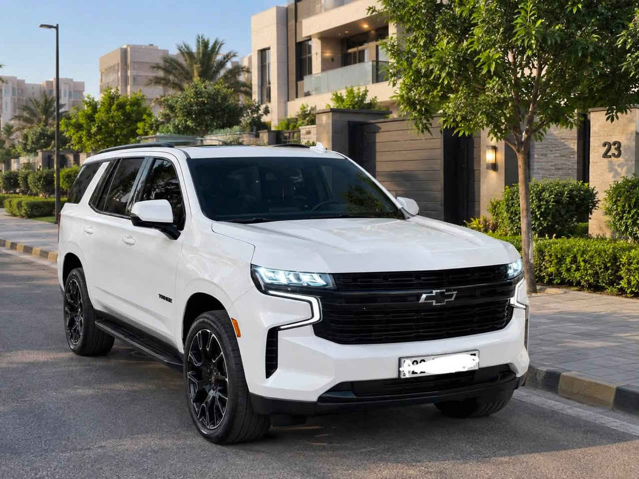 � تاهو RST | 2023 🔥
تاهو RST فول الفول 1/1 وبحالة جداً نظيفة، جاهزه بدون نقص.

▪️ موديل 2023
▪️ فئة RST الرياضية
▪️ لون أبيض
▪️ فول مواصفات 1/1
▪️ رقم أربيل جديد
▪️ تحويل مباشر أو وكالة ثاني يوم
▪️ حادث بسيط جداً بالخشم جاملغ وبنيد فقط
▪️ صبغ خارجي فقط وبدون دواخل
▪️ الشواصي واللغود كفالة
▪️ المحرك والكير كفالة 
▪️ السيارة نظيفة وجاهزة

💰 السعر: 390 ورقة — وبيها مجال بسيط 

📞 ***********
