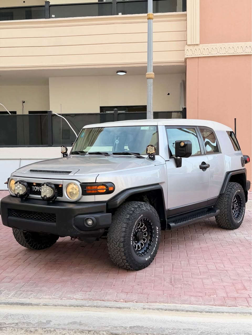 اف جي كروزر • ٢٠٠٧ • رقم بغداد
