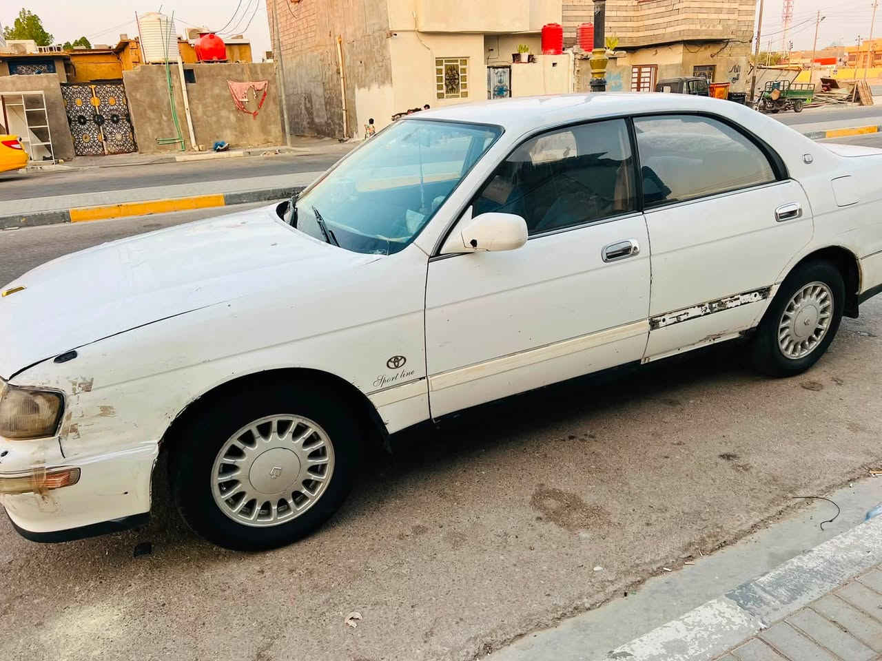 بطه منتصل موديل 93 مكينه كير بل كرتون سياره خير من الله كهربايات كلها شقاله تخم تاير جديد رعيها موجود تريد تحويل تريد وكاله عادي  سياره كصه قماره سياره  خير من الله بكاني بصرة 0776537457 مستعجل عله بيعتها*********** بي وساب هاذ

