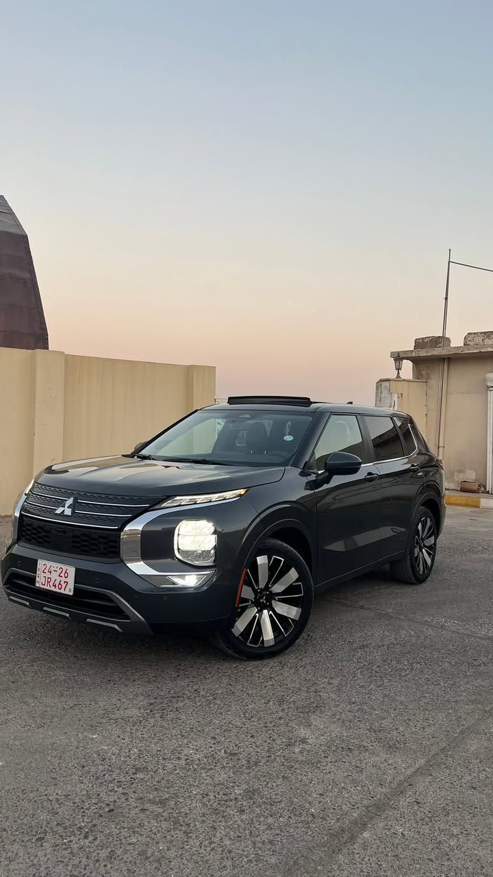 اوتلنده ر موسيبوشى
      SE…AWD     
موديل .2025
شةش مودي لي خورين 
ماوى روشيتن 4000  
دةبيل اكسل 
 رةنك نةوتي    
موسيفات 
اوينه شةفت 
سماعة بوس
بانوراما 
شاشة اكتروني 
بسمة 
دةركا بسمة 
 بينج كاميرا 3.60
شحين ويليس 
 كوشين هيتةر 
سوكان هيتةر 
كوشيك كارةباي 
كوشين جلد و شامو 
رادار بيش و باش تنشتةكان ختي جادة 
حةفت نةفةري 
بيش وباش حساس      
يرباك سوكان و شان     
بوستيك جاملغ بيدي ارارة . بولند بةخ بي ناوةو 
زمارة كاتيه يستا كةشتوة 
رةقم شانسيم داناوة 
JA4J4VA82SZ023315
اوي مشتةري بيت 📞
***********
***********
