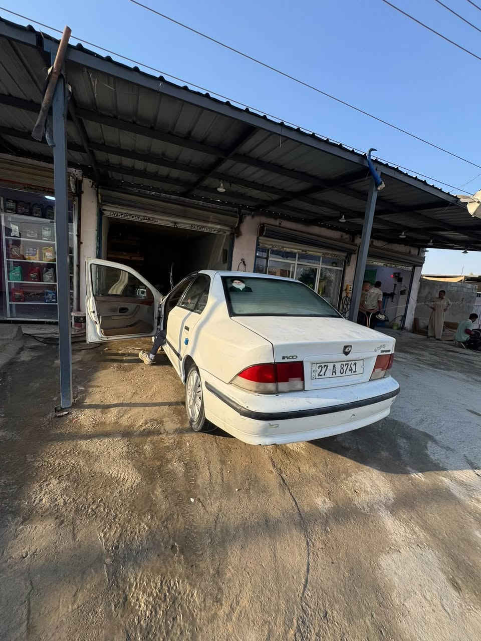 سمند • مديل ٢٠١١ • الناصريه مركز