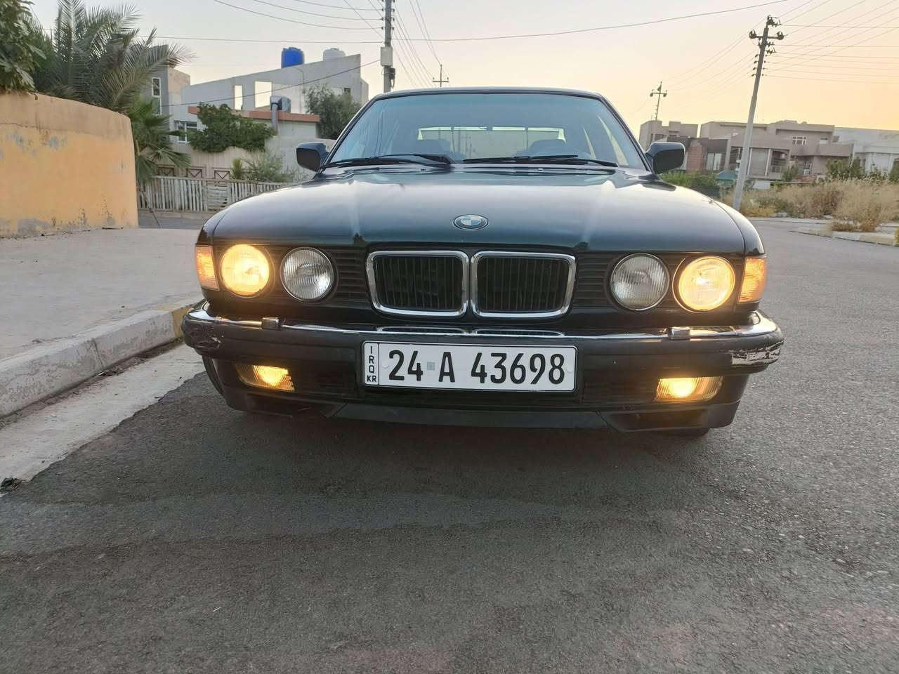 السلام وعليكم شباب بيئم دبليو للبيع 730i V6 عليها محرك و گير 35 مال گصه شرط محرك 6 فل 3500 لون زيتوني محرك گير شرط گير أوتوماتيك فتحه سقف طگتين موديل 1994 سياره حلوه ونضيفه مرتبه رقم دهوك جديد هزه جديده لي 2027 سنويه جديده لي 2031 كابون بانزين تحويل وكاله شرط شرعي موجود مكان سياره دهوك دوميز فايده سعر 58 وبيها مجال سياره حيل حيل حلوه كلشي شرط بيها فولل مصبوغة للجمالية بعد مامبولشه صبغ بدون معجون بدون دعم تبريد ثلج عل سويج تفدئة نار تخم خلفي كله جديد تخم امامي كله جديد تخم تواير جدد كشنات كهرب جلد سكريتر كهربائي تحديد سرعة شغال برغي نقص مابيها ترايك وين ماتريد للتواصل مع صاحب السياره رقم الهاتف *********** كورك زين *********** فول مفول انطيك كلشي شرط 🇩🇪🔥
