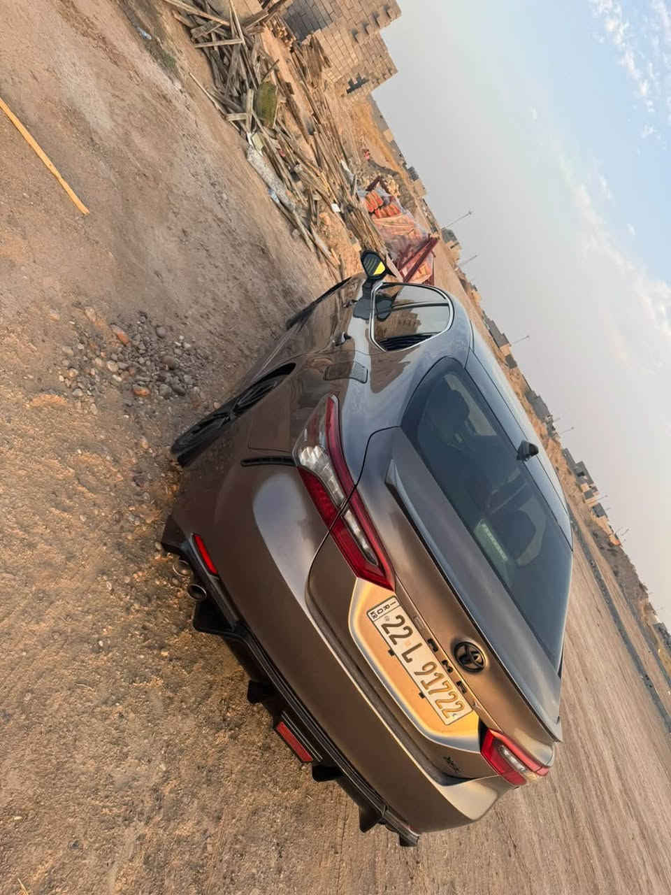 كامري XSE • ٢٠٢٣ • ٥ قطع رش