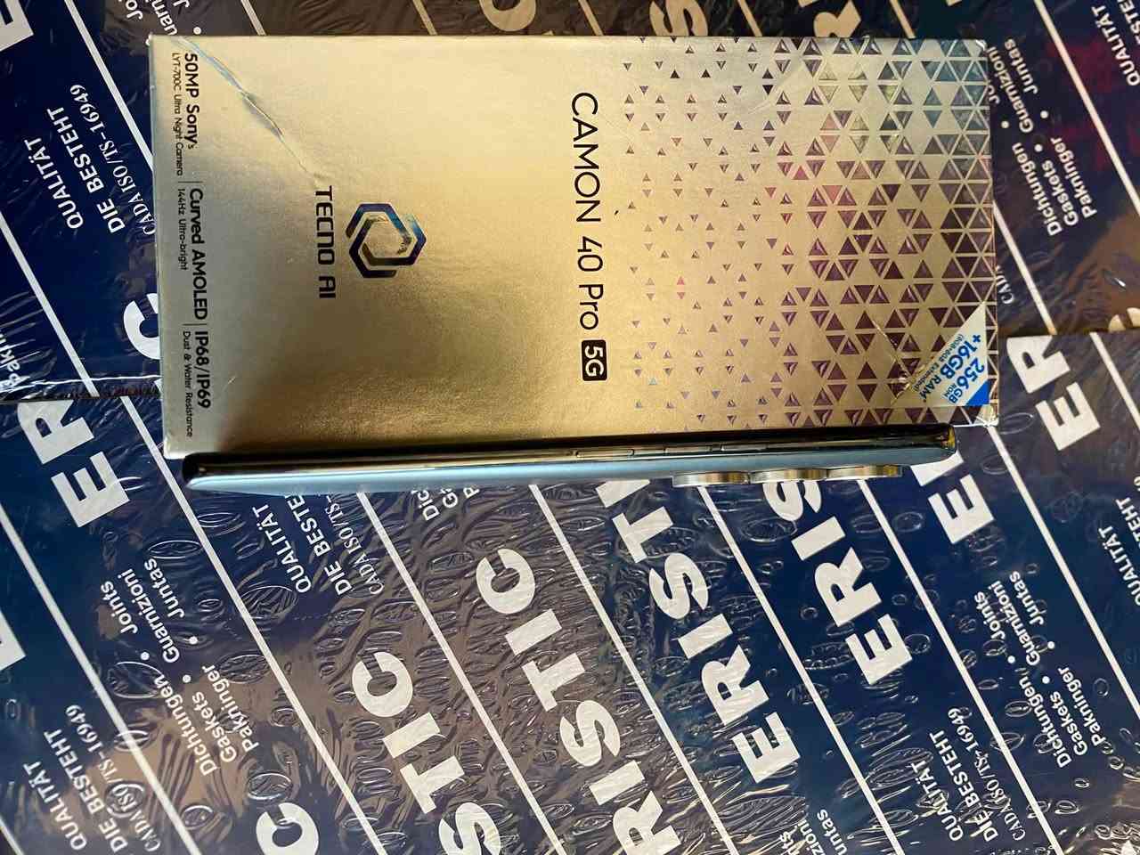 تكنو كامون 40 برو 5G
ذاكرته 256 نضافه 100/100 

سعره خاص متواجد 24ساعه 

مكاني ديوانيه 

***********
