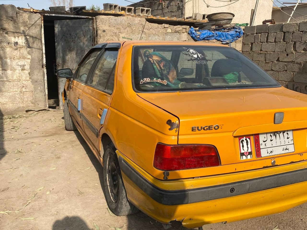 بيجو بارس • ٢٠١٨ • غاز