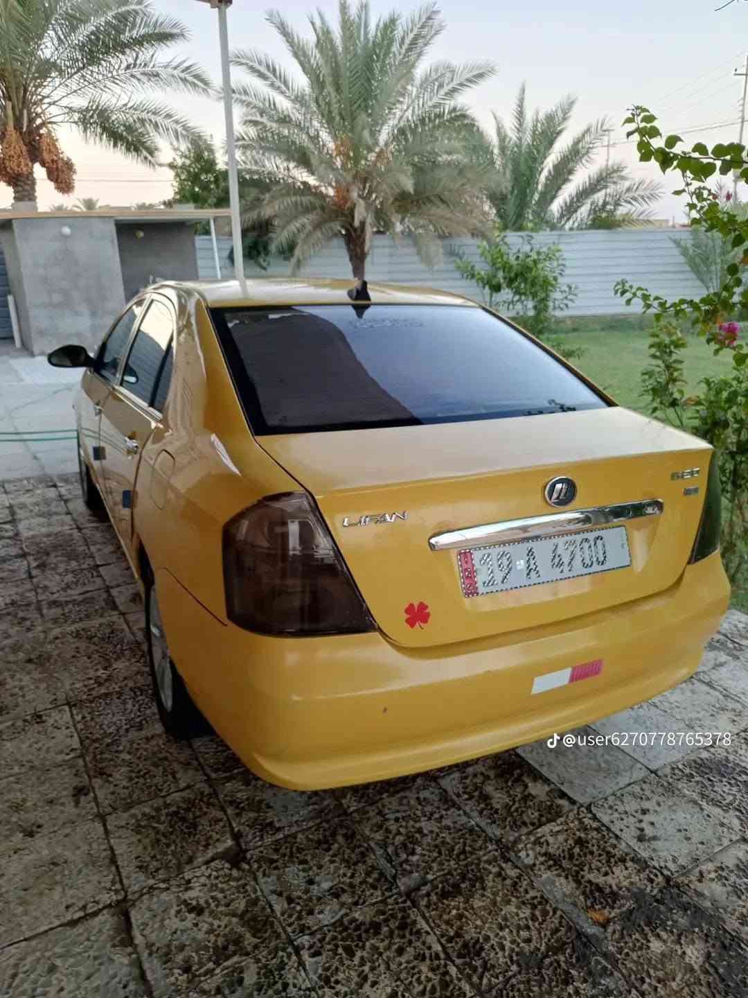 ليفان • موديل ٢٠١١ • رقم كربلاء