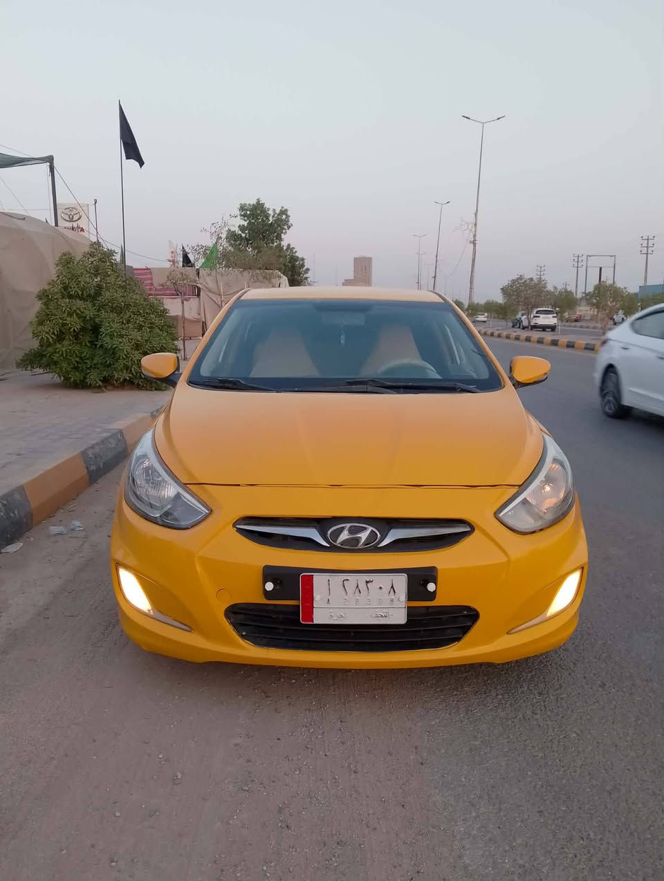 اكسنت موديل 13خليجي مكينه كير حداديه تخم تاير تبريد شغال رقم نجف بسمنه. تحويل ثاني يوم  السياره مصفره هيئه وغرامات ولا ربع عليهه مكفوله من الضربه  السياره أحله من الصوره  والكصه والكلبه والتجيهه مدوشمه كشنات وأرضيه   بيع مستعجل مكان ديوانيه   ***********
