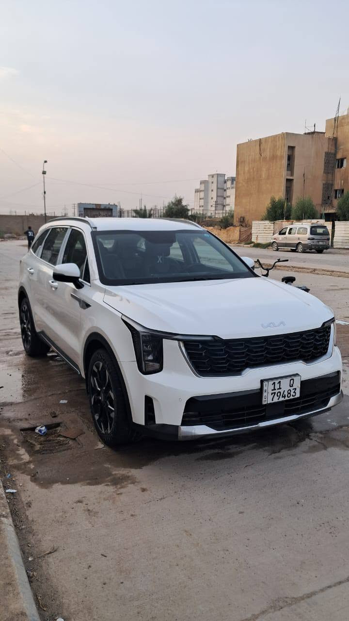 سورنتو ٢٠٢٤ • رقم بغداد • مشروع وطني