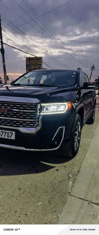 Gmc acadia 2023 اكاديا موديل ٢٠٢٣  2000 توربو  مواصفات  SLE وبيها هواي...