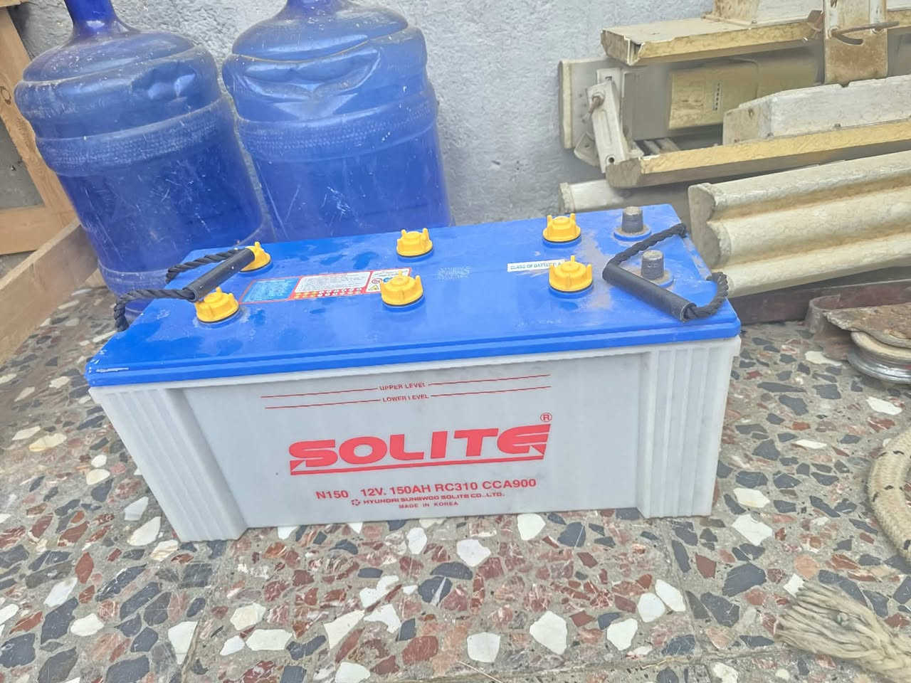 يو بي اس ١٢٠ • باتري ١٥٠أمبير • روكت XW