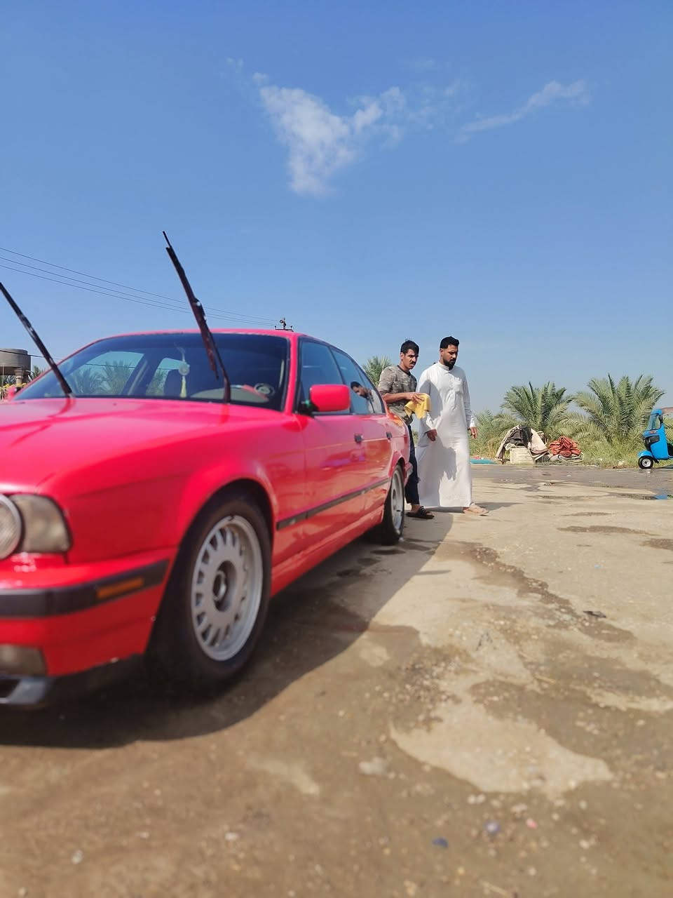 بي ام ٥٤٠ • موديل ٩٣ • رقم بغداد