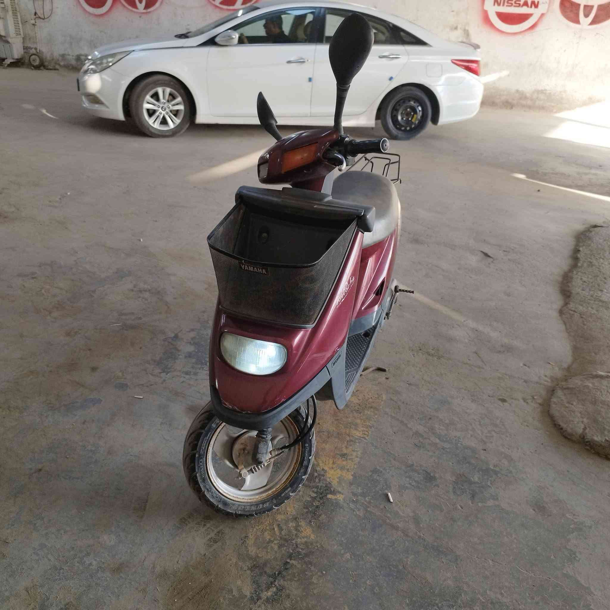 للبيع دراجة نظيفة و بحالة جيدة
بيها سلة أمامية تشتغل هندر و سلف بس السلف عوزه باتري و يشتغل 

السعر ٣٥٠ بيها مجال 
رقمي ***********

