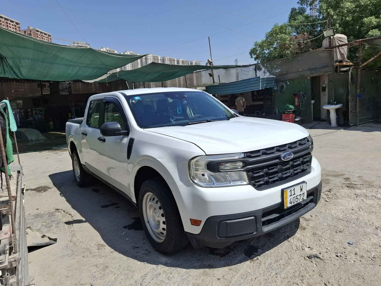 للبيع فورد مافريك ٢٠٢٢ بغداد ماشية ٥٨ حادث جاملغ خلفي يمين  بيها صبغ جاملغ خلفي وباب بدي وصبغ شوية بكصة البنيد اثر دحجه هنا بالعراق رايدها ب١٥٠ ورقة وبيها مجال جدا بسيط للتواصل خاص او الاتصال على الرقم ***********
