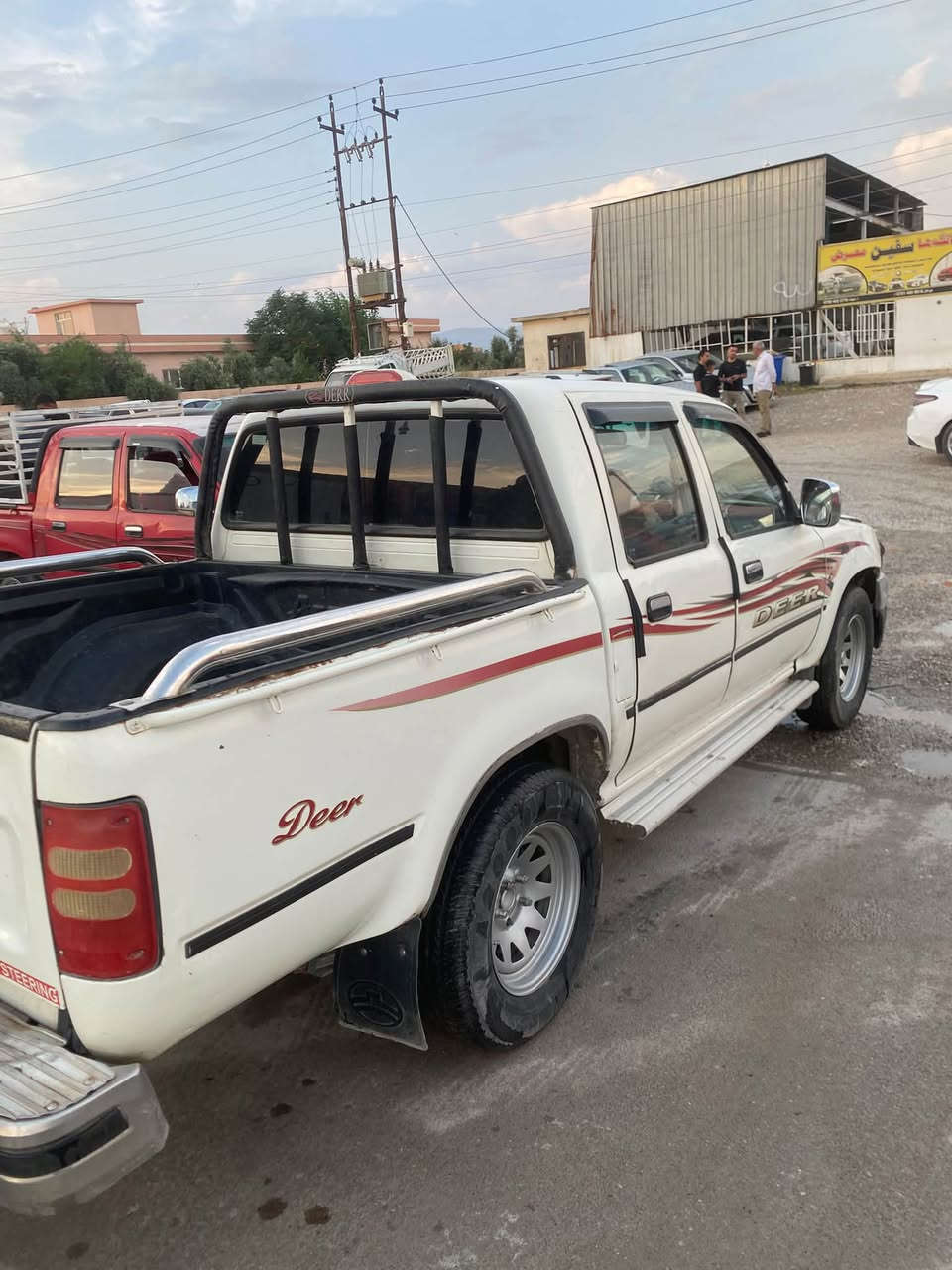 موديل ٢٠٠٧ • منافيس اصلي • شرط