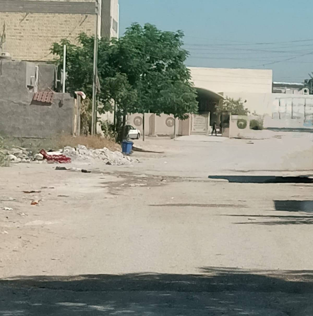 السـلام عليـڪم
عرصـة للبيـع 125متـر.طابـو صرف. حي المنـتظر قريـبة على المـدارس 
للأستفسـار اڪثـر.. الأتصـال ***********
