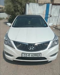 ازيرا موديل 2014 خليجي مكفولة   فول مواصفات vip  ماشي ١٨٩ الف كيلو للب...