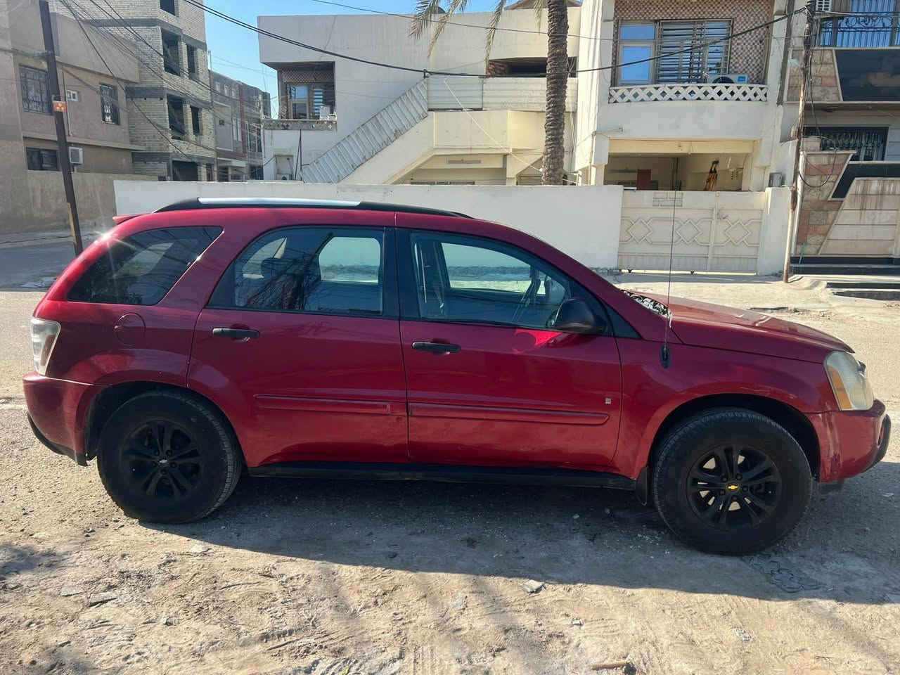 ايكونكس مديل 2006 رقم بغداد باسمي 
السيارة جاهزة من كلشي 
تبريد شغال بيهه جاملغ فقط بارد قطعه وحده فقط 
تجي تفحص وتشوف 
كلشي بيها شغال كهربائيات
السعر 55$ بيهه مجال 
مكاني كوت متواجد على وات ساب وفيس بوك
***********

