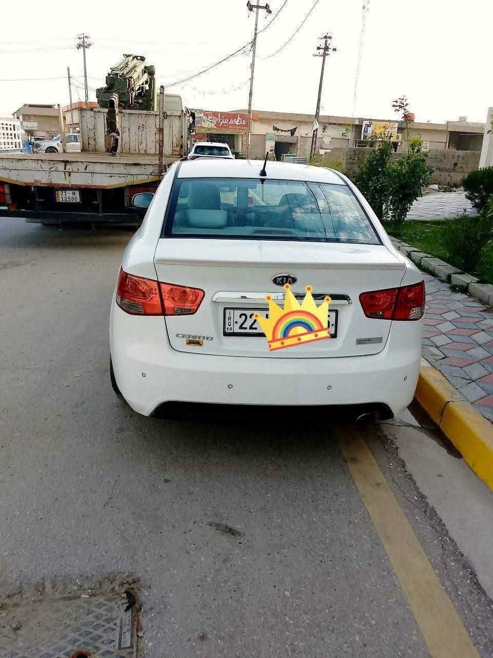 سلام عليكم. كيه سيارتو ،2012 خليجي سياره مكفوله كفاله عامه جديده جهازه عله وضع شركه رقم اربيل مجدد سعر. 115.  ‏‪***********‬‏
