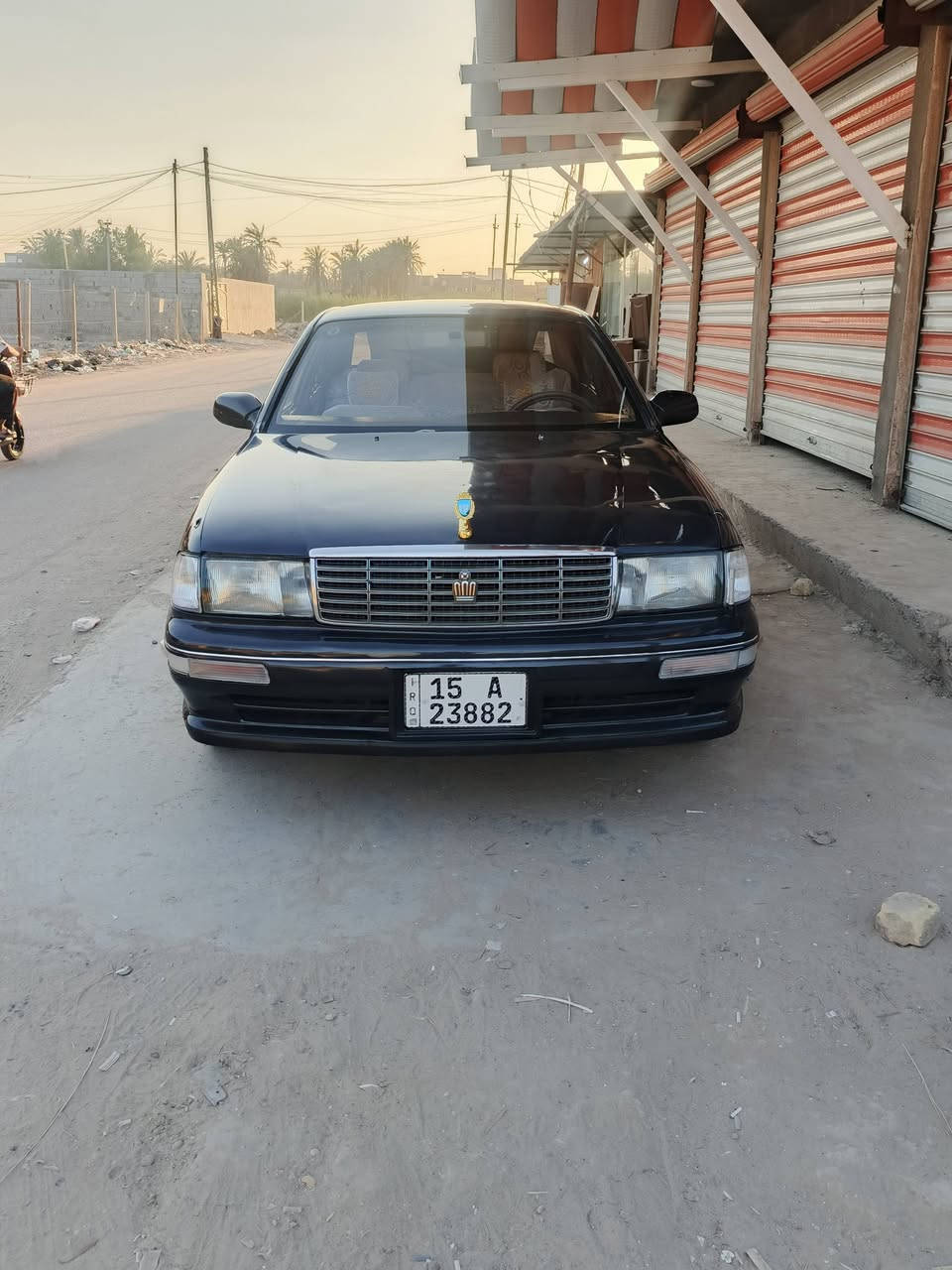 بطه منفصل 94 رقم أنبار إنكليزي مكينه وكير 2500 السياره كفاله عامه من كص ونقل جثه وتحويل السياره بدون ضربه ولا معجون بس مصبوغه عام أثر جراد منضومه  تبريد جديده حداديه جديده تخم تاير باتري جديد منضومه زنون كهربائيات كلها شغاله مكانها بابل محاويل سعرها 50بيها مجال ***********
