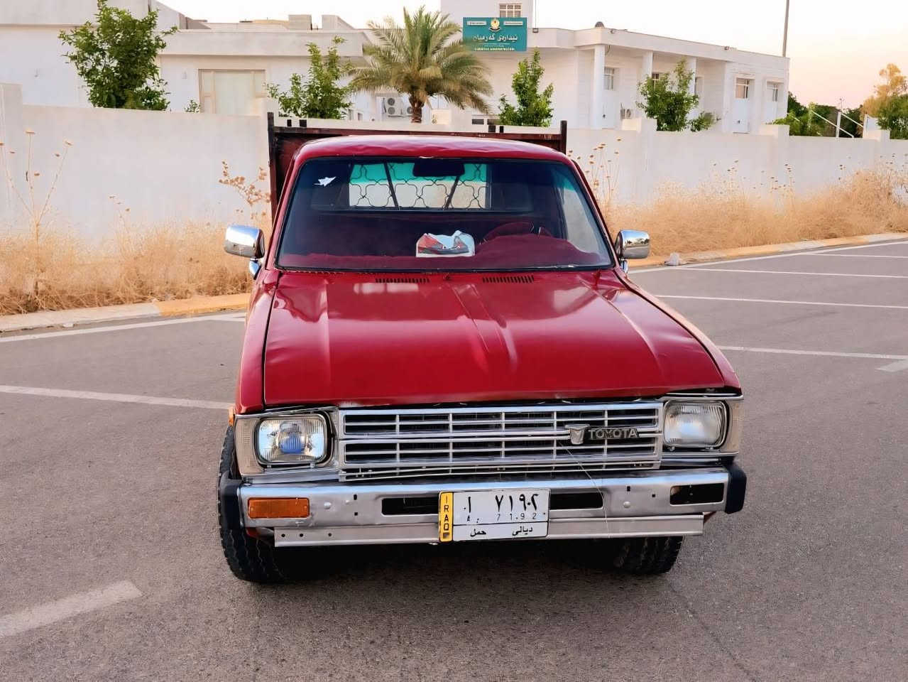 سلام عليكم. عادت نشر بسبب وعود الكاذبه   بيكم للبيع مودل 1982رقم ديالى  شرط التحويل  السياره معمره جديد محرك كير بشرط مكان السياره كلار السعر تصال رقم الهاتف *********** السليمانية, العراق
