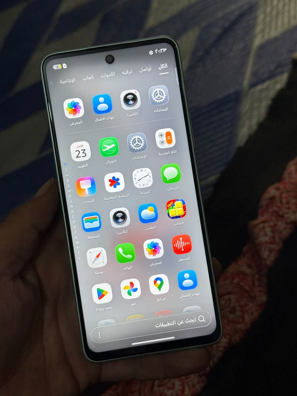تكنو بوفا 7 • ٢٥٦ • ميكروفون معطل