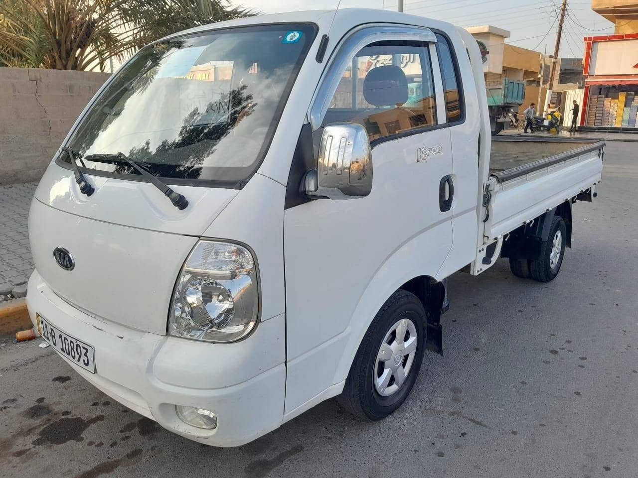 كيا • ٢٠١٢ • رقم بغداد
