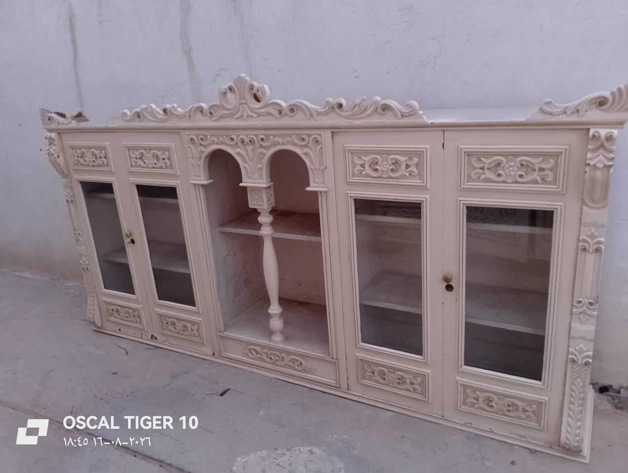 السلام عليكم المكان النجف الاشرف معرض للبيع السعر 75
‏‪***********
