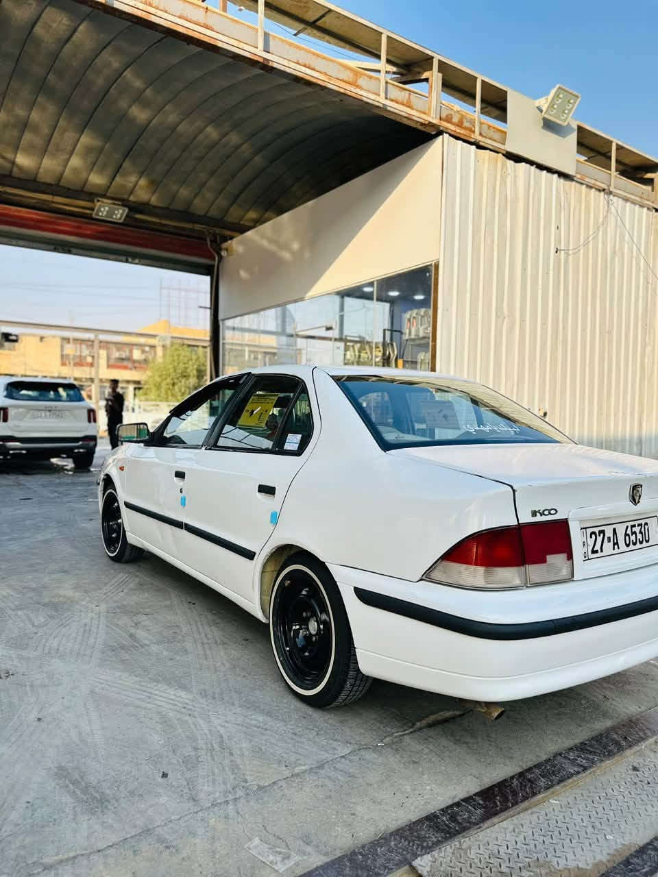 سمند • ٢٠١١ • محرك وجير شرط