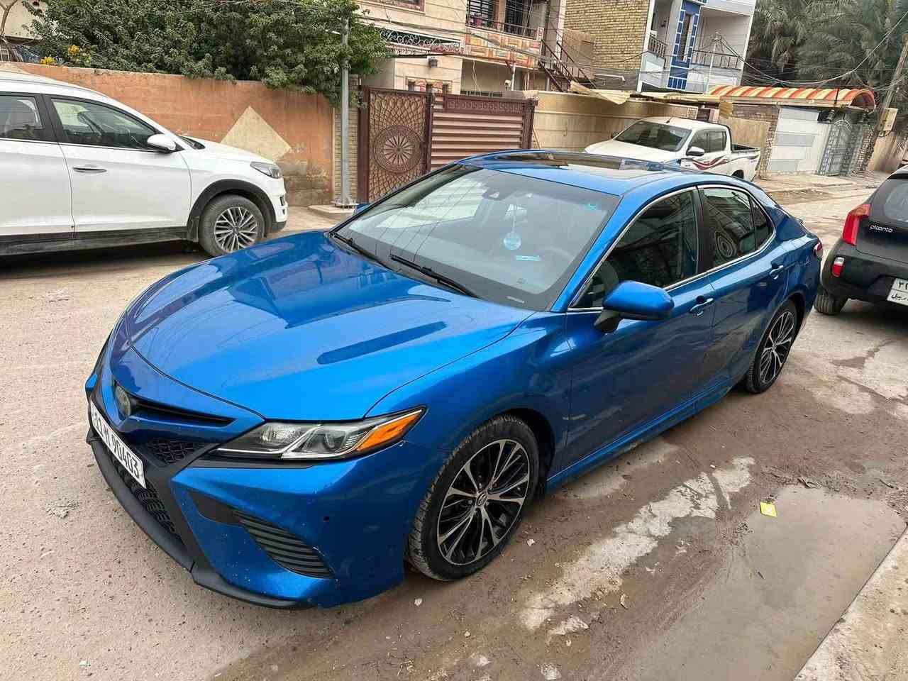 كامري se موديل ٢٠١٩ وارد امريكي لون ازق رقم دولي انكليزي  هزة جديدة كير مكينه مكفول ماشية ٨٦ الف ميل حادث امريكا جاملغ خلفي وبالعراق بيها جاملغ امامي ايمن وباب السائق صبف بدون ايرباك فتحة صدر كهربائيات تبريد كله وضع شركة مكانها بغداد الغزالية للتواصل *********** Colombo, Sri Lanka
