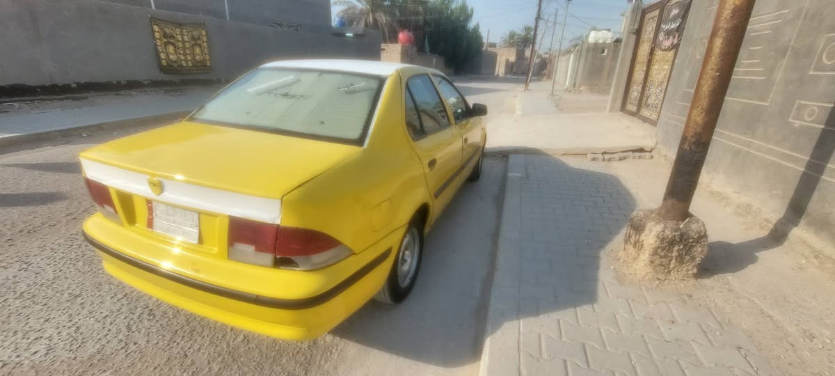 سمند 2009
كير ومحرك جديد
حداديه جديده
باتري وتخم تاير جديد
كهربائيات كلها شغاله
غرفه نظيفه وحلوه
السياره جاهزه 
رقم بغداد (بدون راعي)
اكفل سرقه وعشائر
السعر 16
المكان الديوانيه
***********
