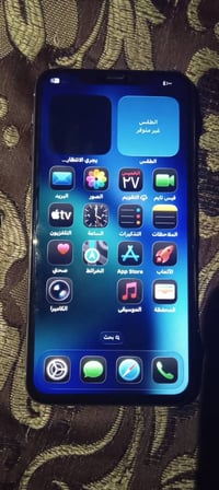 آيفون ١١ برو ماكس • نضيف • شاشة مبدلة