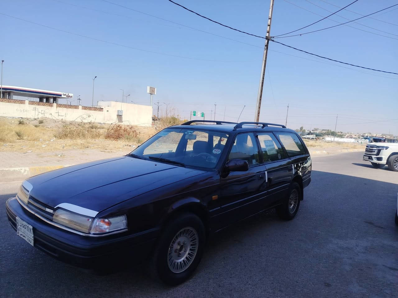 سياره مازده استيشن موديل92محرك8بغ سياره نظيفه جدا كولشي مابي شرط بدون ضربه سنويه عضم منتهي من2024بي دفتر بنزين كهربائية كلها شغال تخم صدر جديد سعر 32وبي مجال بسيط عنوان كركوك رقم هاتف ***********
