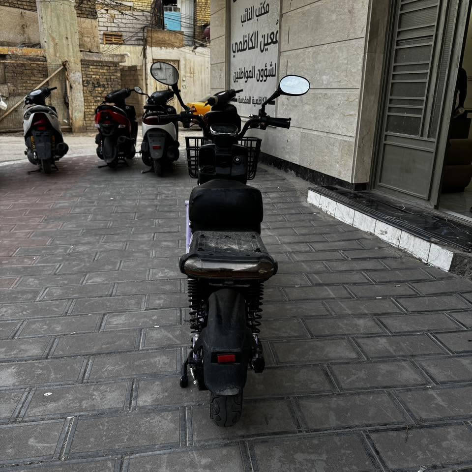دراجة شحن • موديل ٢٠٢٦ • باتريات جديدة