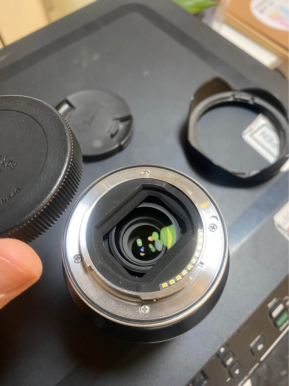 تايمرون • للسوني • 17-28 f2.8
