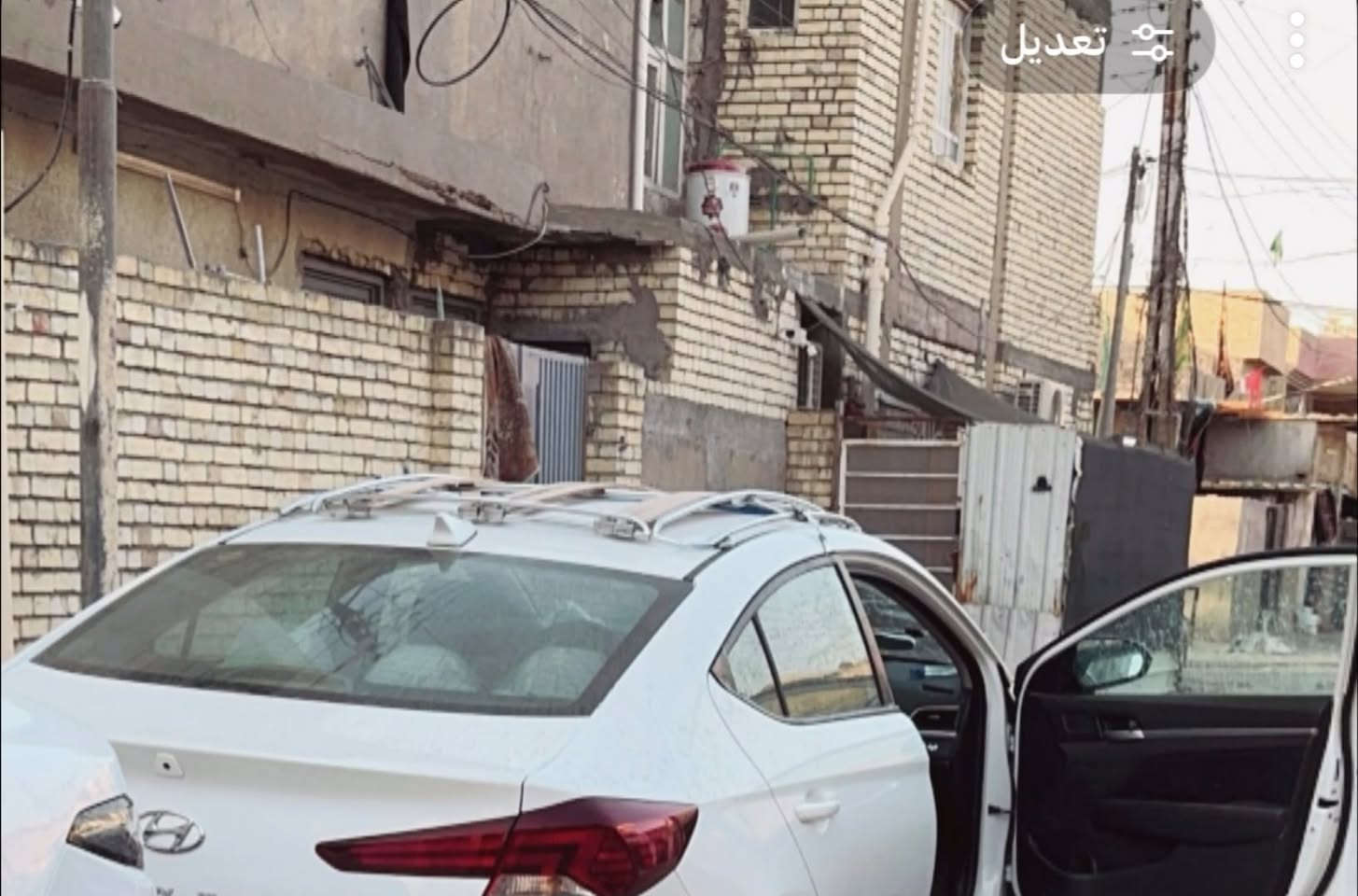 سلام عليكم سيبايه حيدر سحاره مال انتره نضيفه 
للبيع سعر ١٥٠ مستعجل عبيعهه مكانه بغداد تقاطع درويش 
الرقم *********** بس واتساب بي

