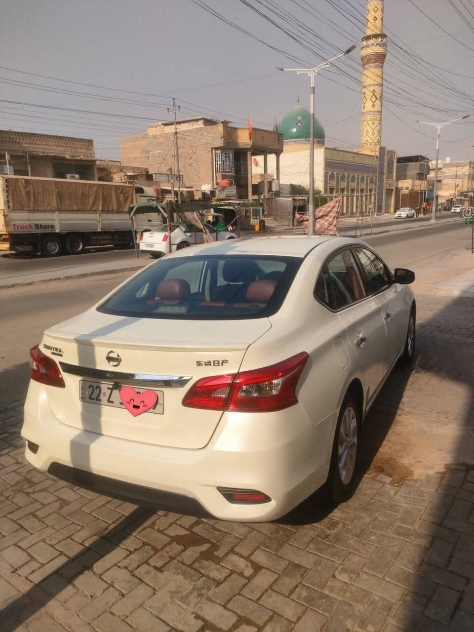 سنترا ٢٠٢٥ • ماشيه ١٣ ألف • رقم اربيل