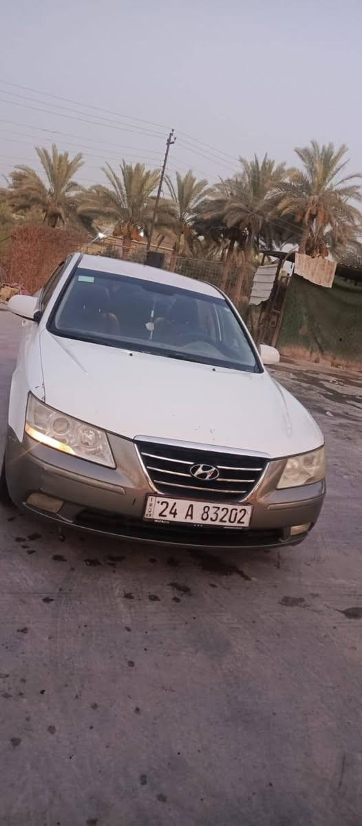 السلام عليكم سوناته موديل2009رقم نكليزي بسمي سيارة خليجيه مكينه 2400دوش سيارة جاهزه بيهه بابين صبغ فقط بدون ضربه مكان بابل السعر 95وبيهامجال مجال مكاني بابل اتصل***********

