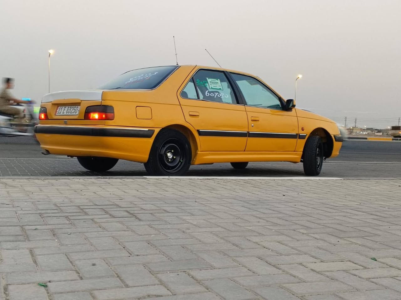 بيجو بارص موديل 13 مكينه وكير كفاله بيهه مكينه فرنسي سياره بسمي مصفره هيئه وغرامات سعر 34 بيهه شي بصيط مكاني بغداد الجديده ***********
