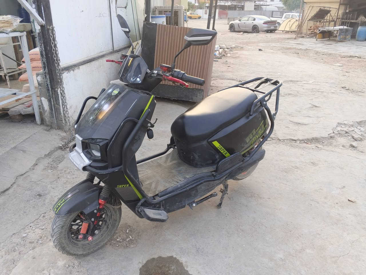 دراجه شحن • نظيفه • للبيع