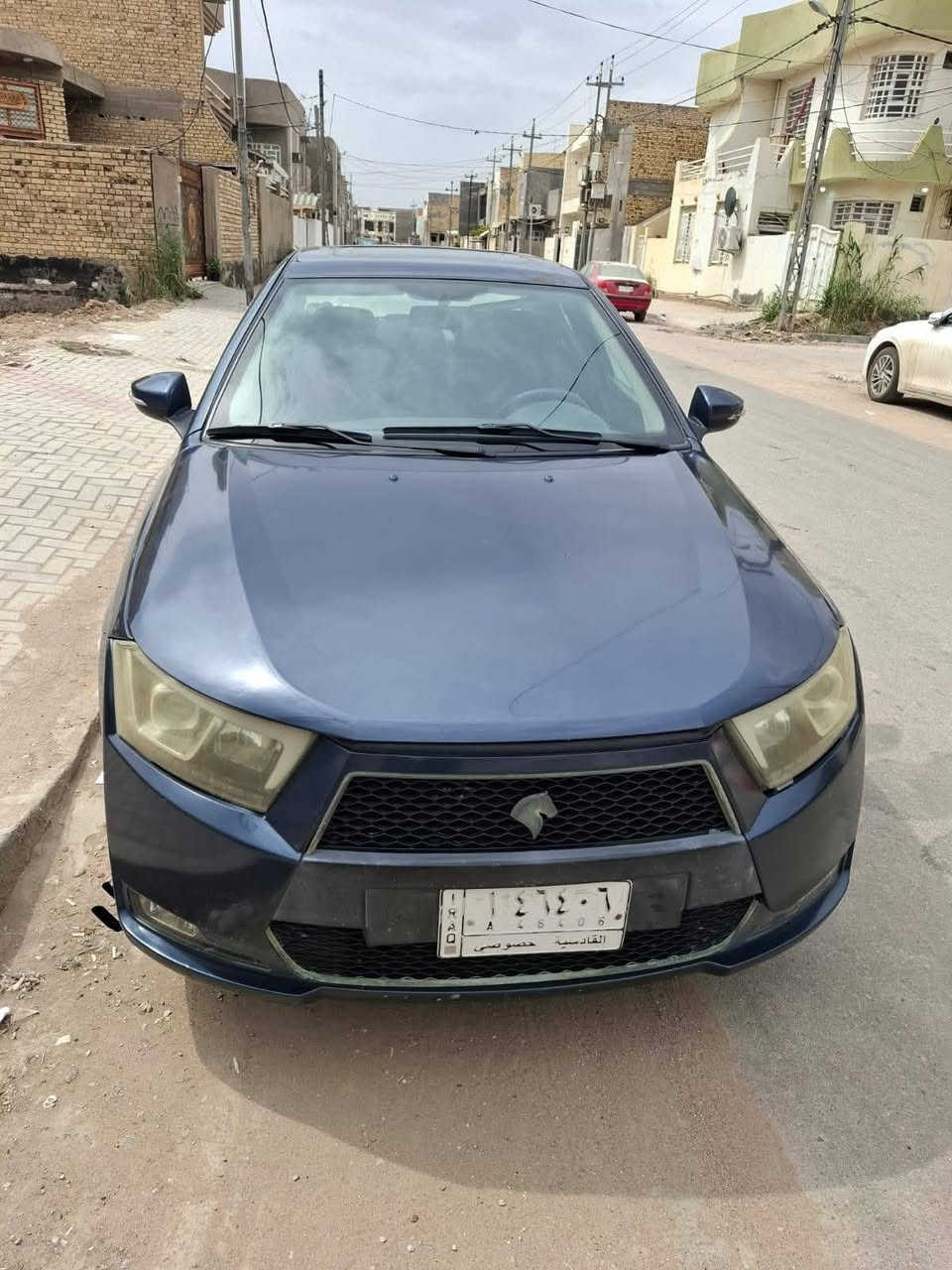 السلام عليكم
دنا موديل 2018 بلس
رقم قادسية تحويل ثاني يوم

مواصفات السيارة
فتحة سقف سلايد روف
 ليد نهاري بك لايت ليد تحكمات ستيرن جهتين شاشة جبيرة كامرة خلفية حساس خلفي اربع جام كهرباء ويل كب حجم 16 محرك 1.7 وكير عادي
السيارة بيها حادث ومبدل بيها باب السايق والعبري الخلفة. 
السعر 45$ وبيها مجال 
للاستفسار الاتصال او واتساب 
 ***********
